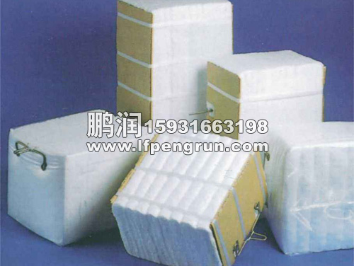 硅酸铝纤维折叠块